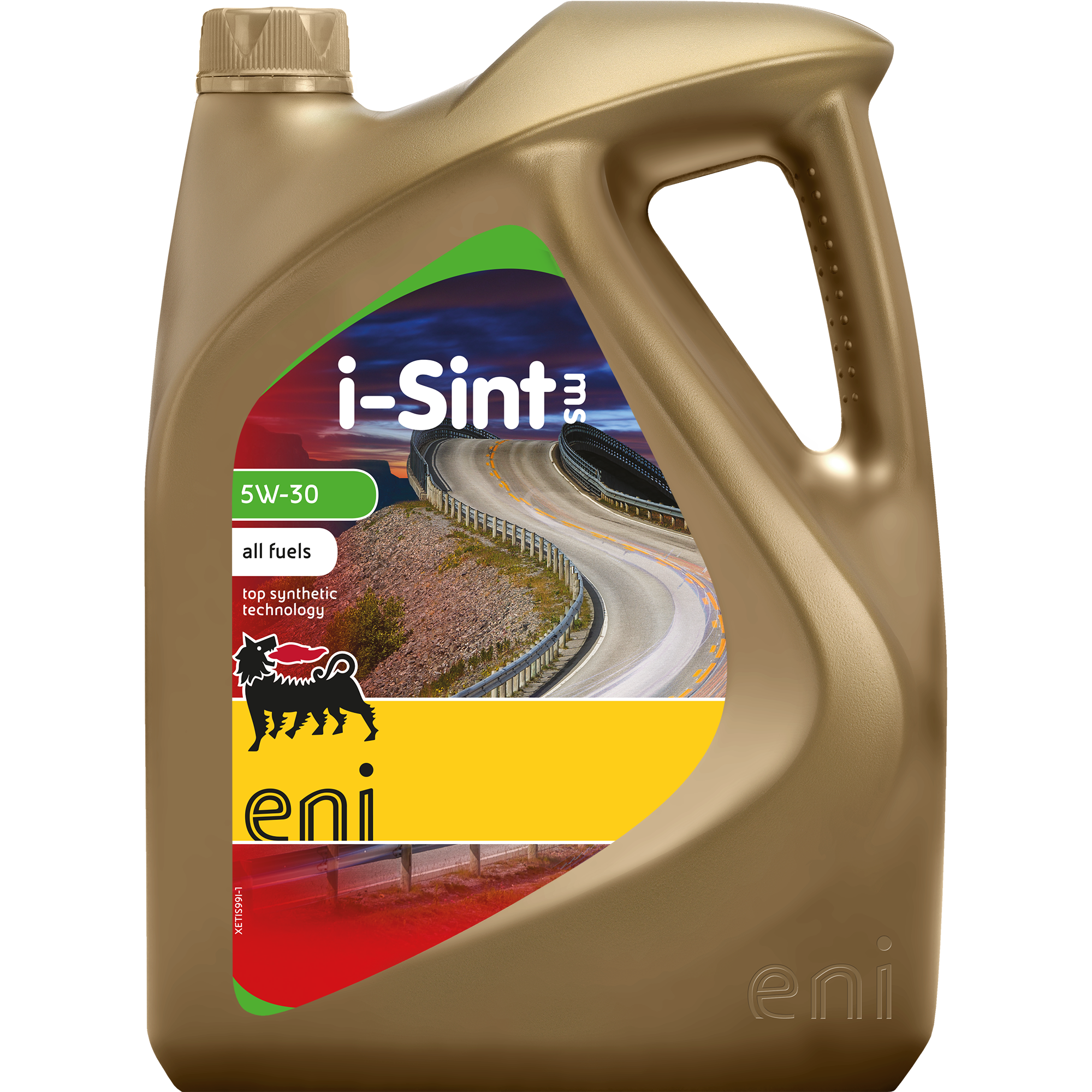 Eni I-Sint MS 5W-30 – Prémium szintetikus motorolaj DPF-barát