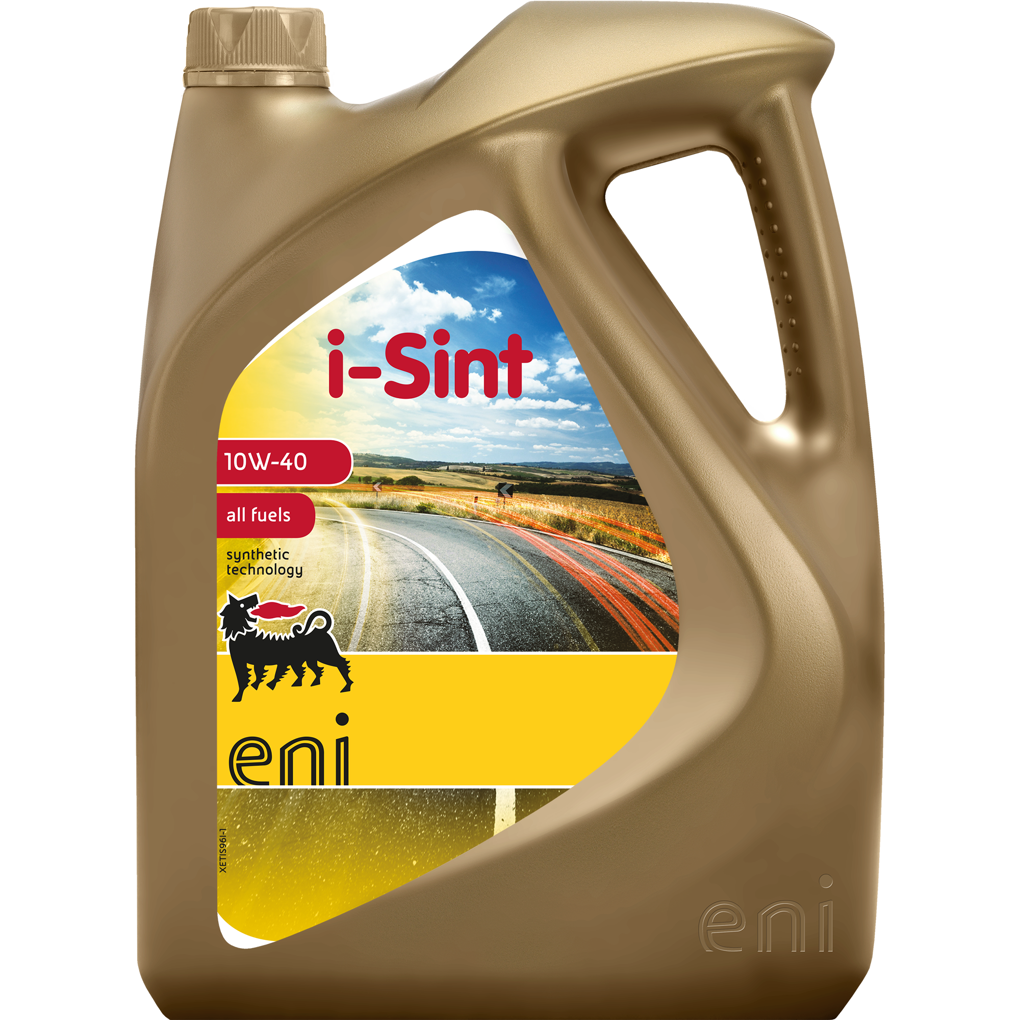 Eni i-Sint 10W-40 – Szintetikus motorolaj benzin- és dízelmotorokhoz