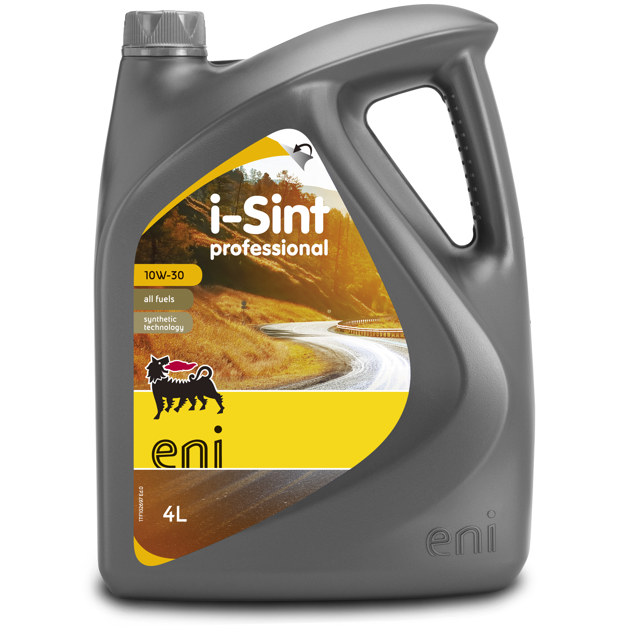 Eni i-Sint Professional 10W-30 – Szintetikus motorolaj benzin- és dízelmotorokhoz