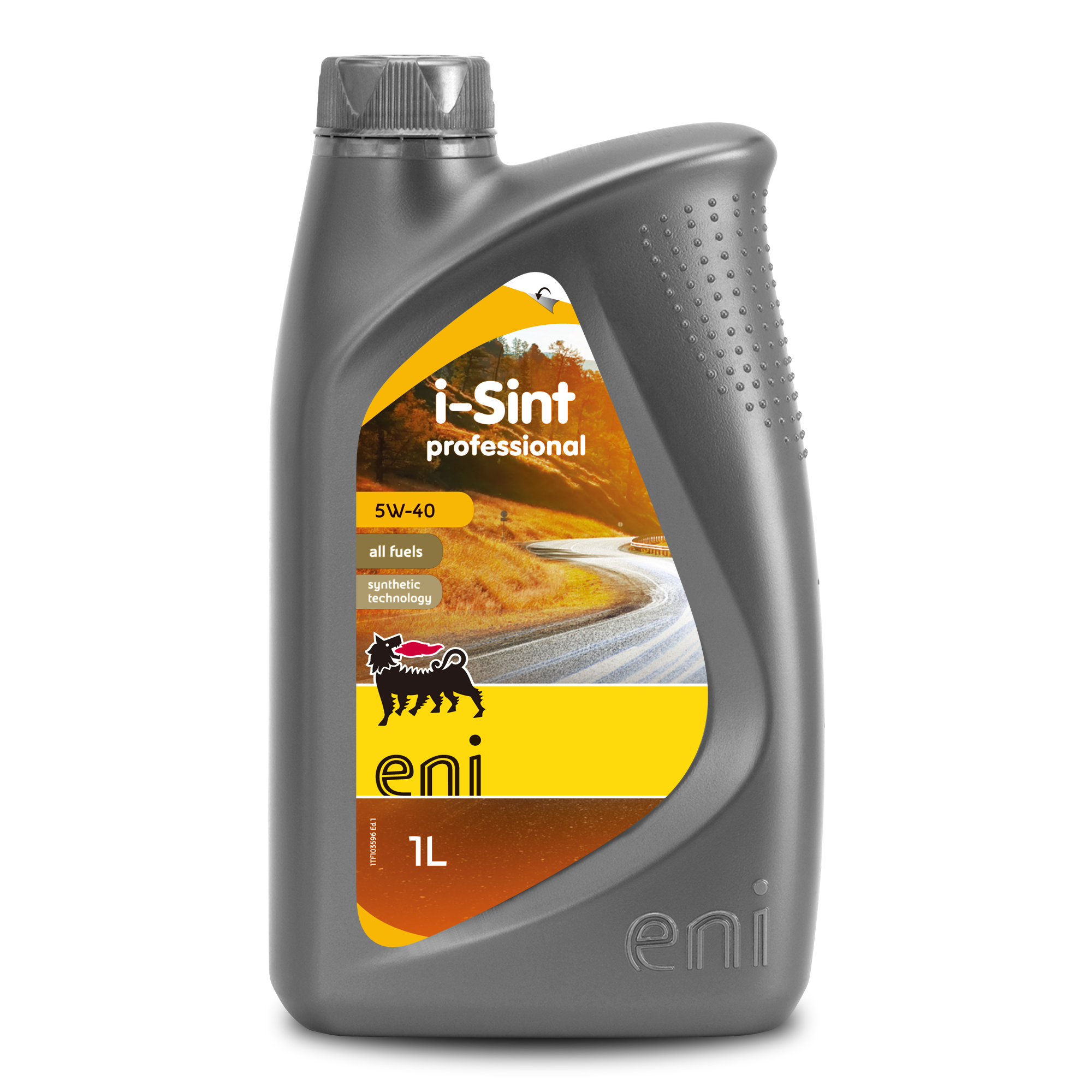 Eni i-Sint Professional 5W-40 – Szintetikus motorolaj benzin- és dízelmotorokhoz