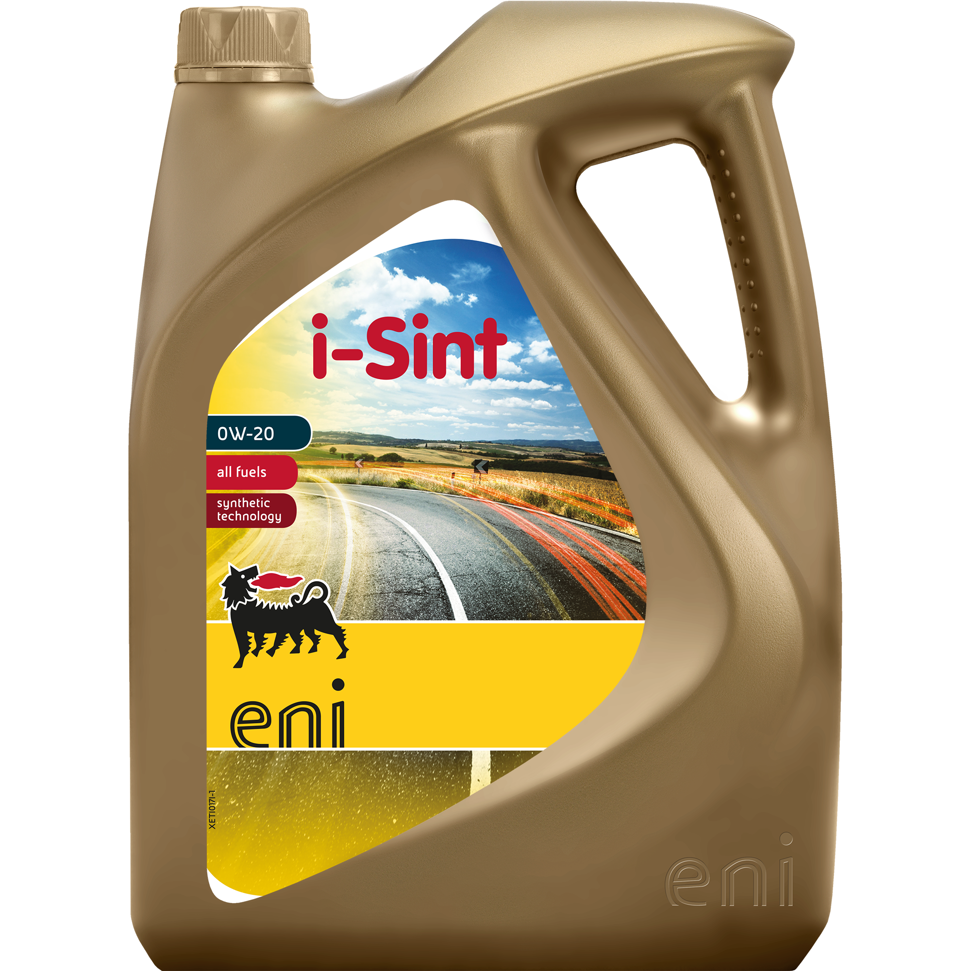 Eni i-Sint 0W-20 motorolaj – modern benzin és hibrid autókhoz
