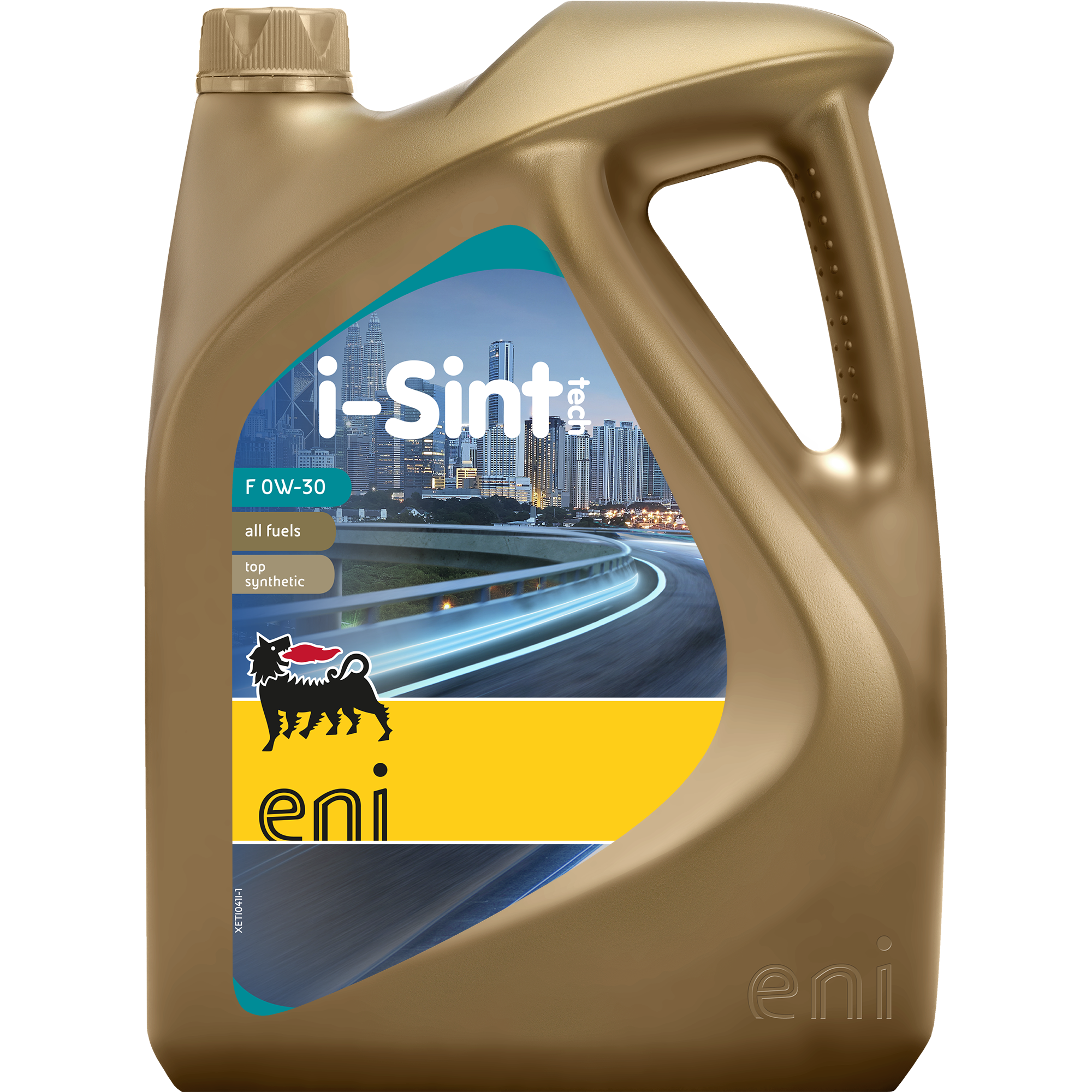 Eni i-Sint Tech F 0W-30 – szintetikus motorolaj Ford, Jaguar, Land Rover motorokhoz