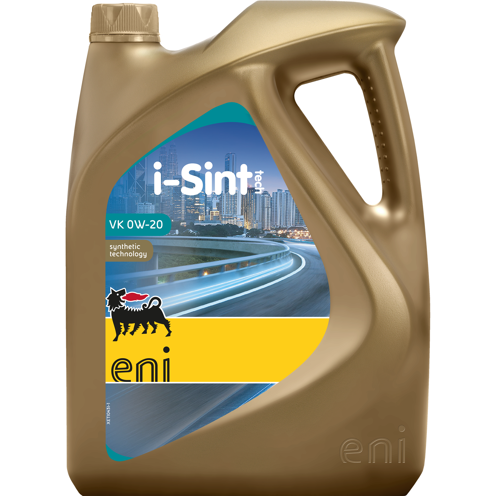 Eni i-Sint Tech VK 0W-20 – Top szintetikus motorolaj VW és Porsche motorokhoz