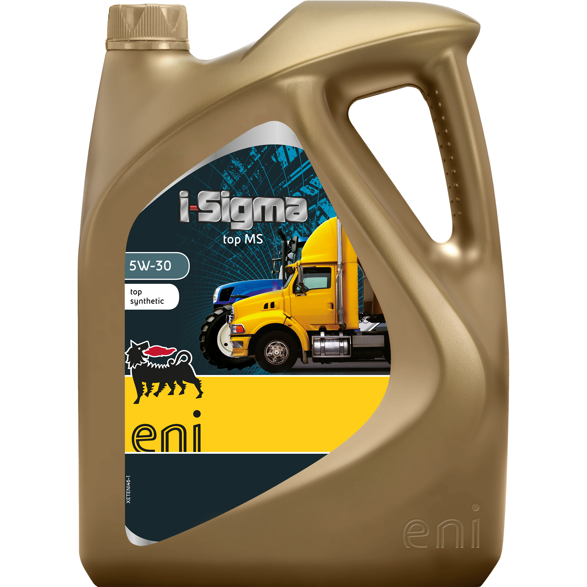 ENI I-Sigma TOP MS 5W-30 – prémium motorolaj haszongépjárművekhez