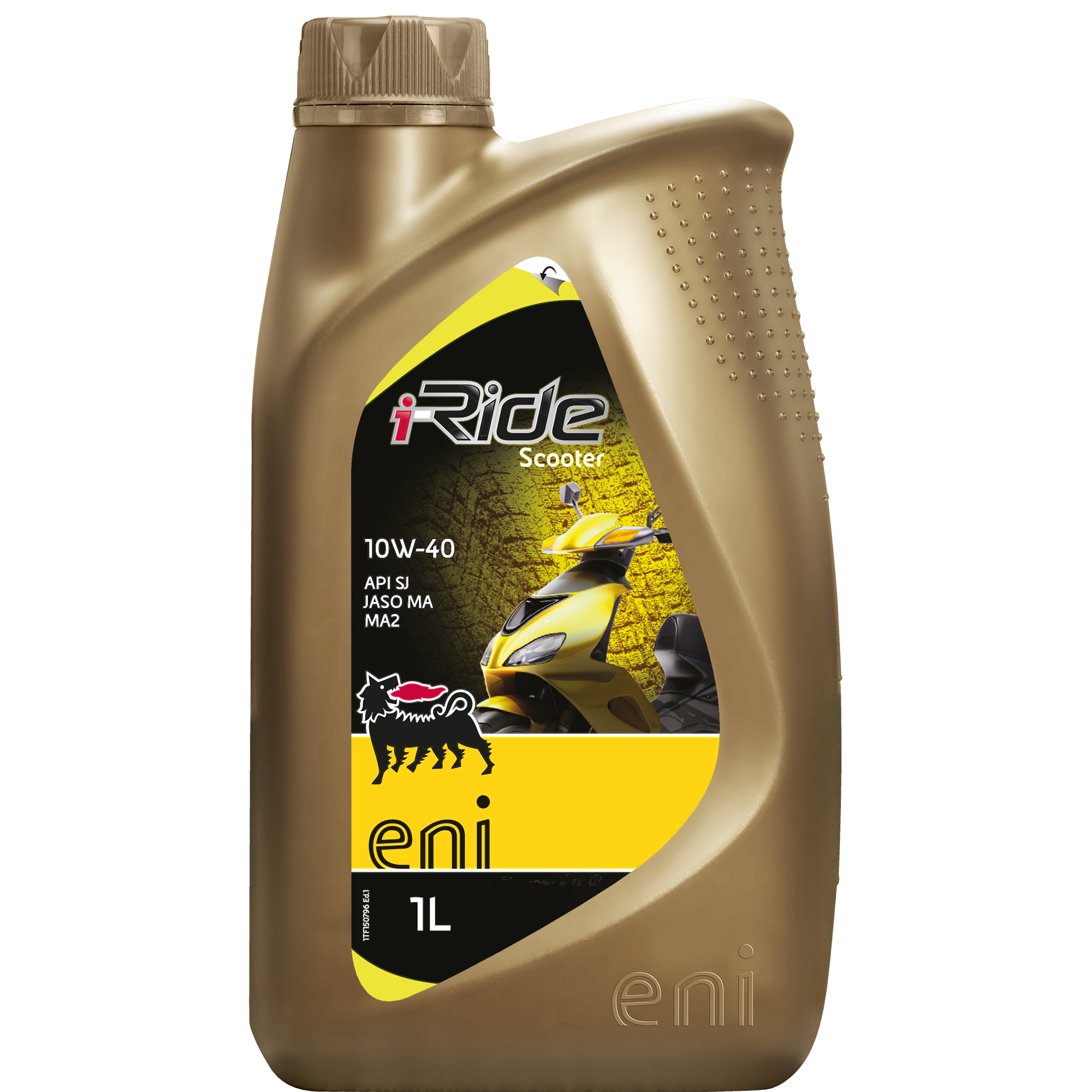 eni i-Ride scooter 10W-40 – szintetikus motorolaj négyütemű robogókhoz