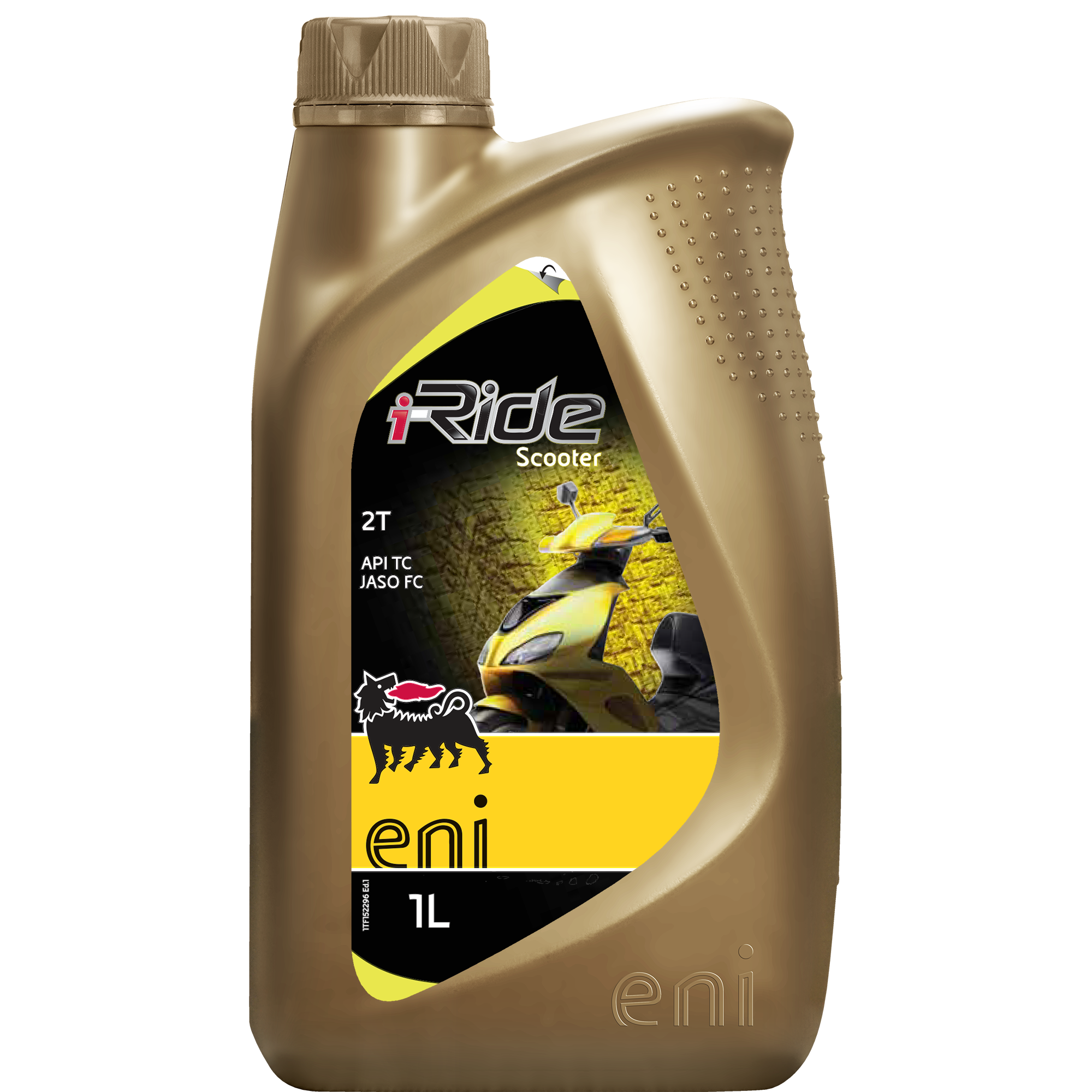 eni i-Ride Scooter 2T – Szintetikus, alacsony füstölésű motorolaj
