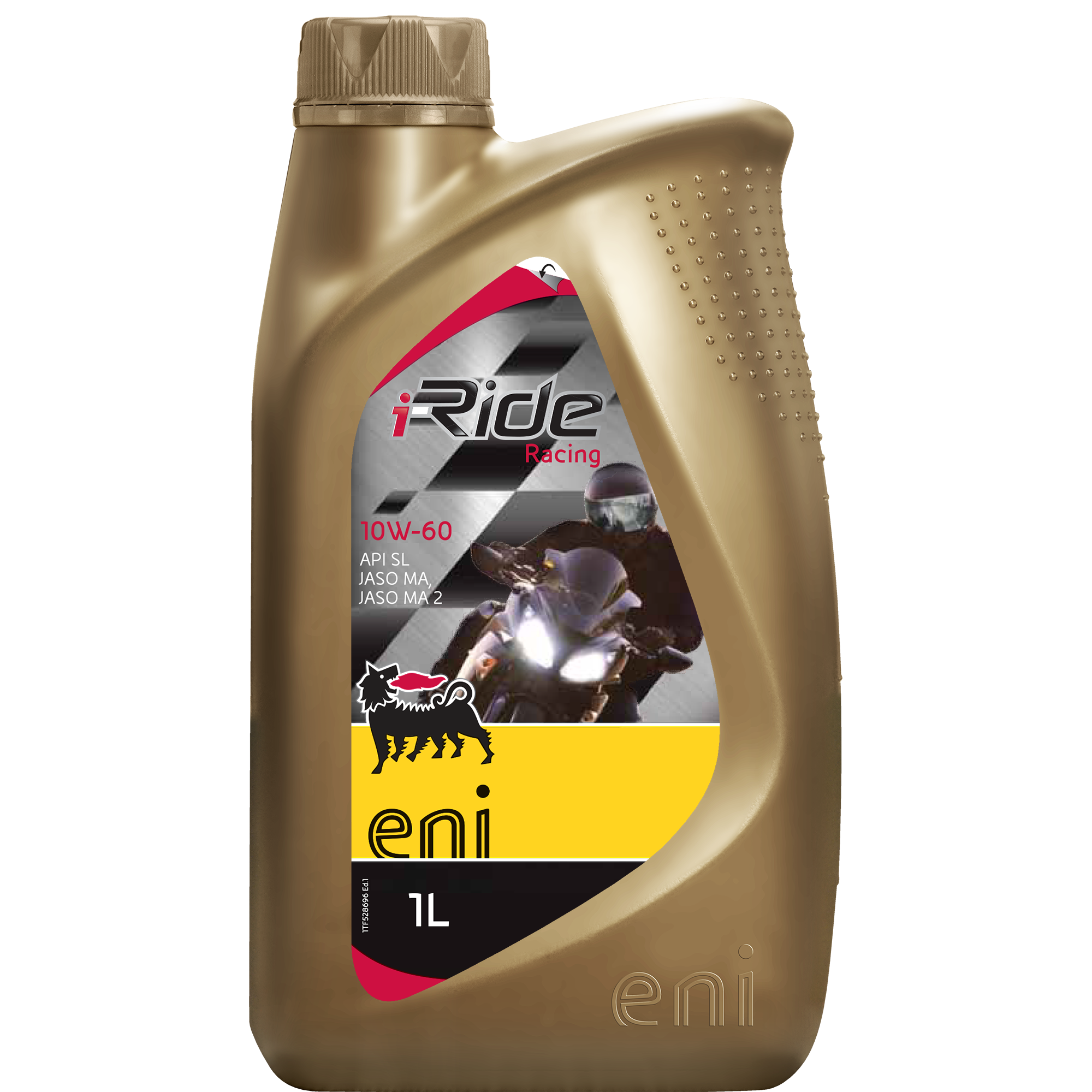 Eni i-Ride Racing 10W-60 – szintetikus motorolaj extrém igénybevételhez